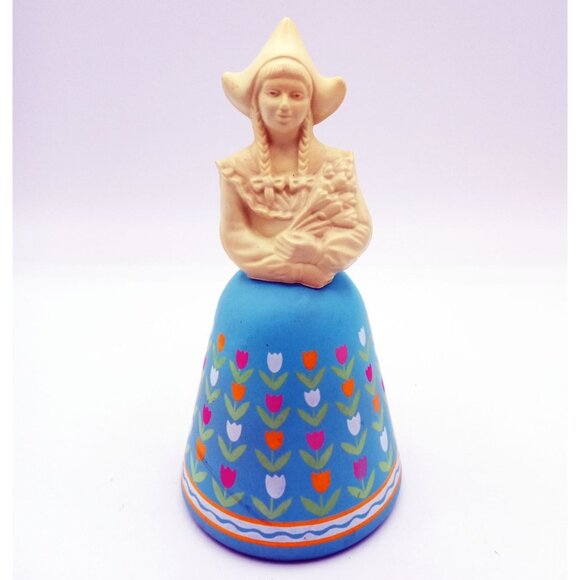 Avon Belles Of The World Dutch Maid Moonwind Cologne 4.5 Fl Oz Figurine Perfume - Picture 1 of 12